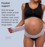 Carriwell Carriwell Verstelbare Buikband - Wit