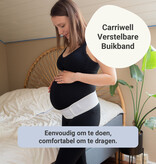 Carriwell Carriwell Verstelbare Buikband - Wit