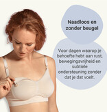 Carriwell Carriwell Meegroei- & Voedingsbh Original - Honey