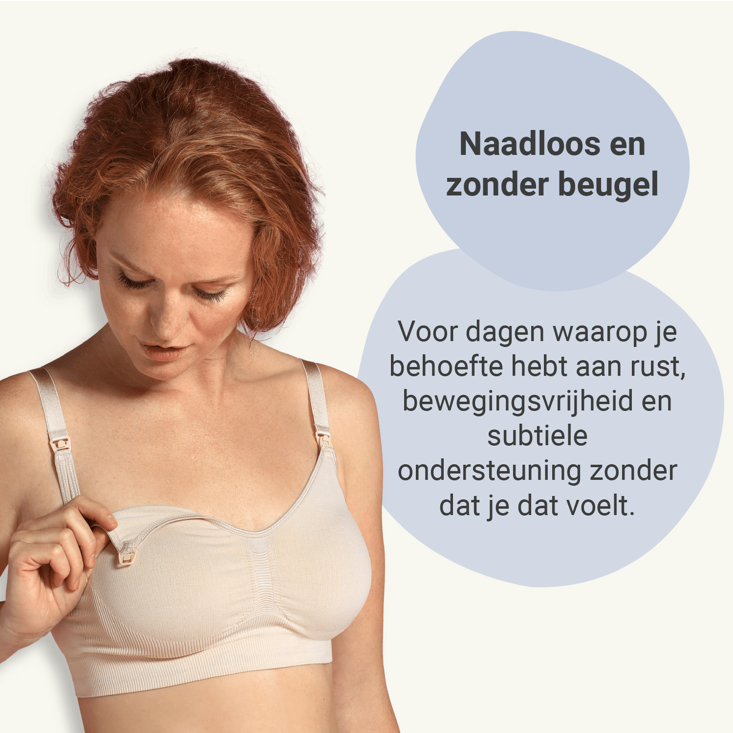 Carriwell Carriwell Meegroei- & Voedingsbh Original - Honey