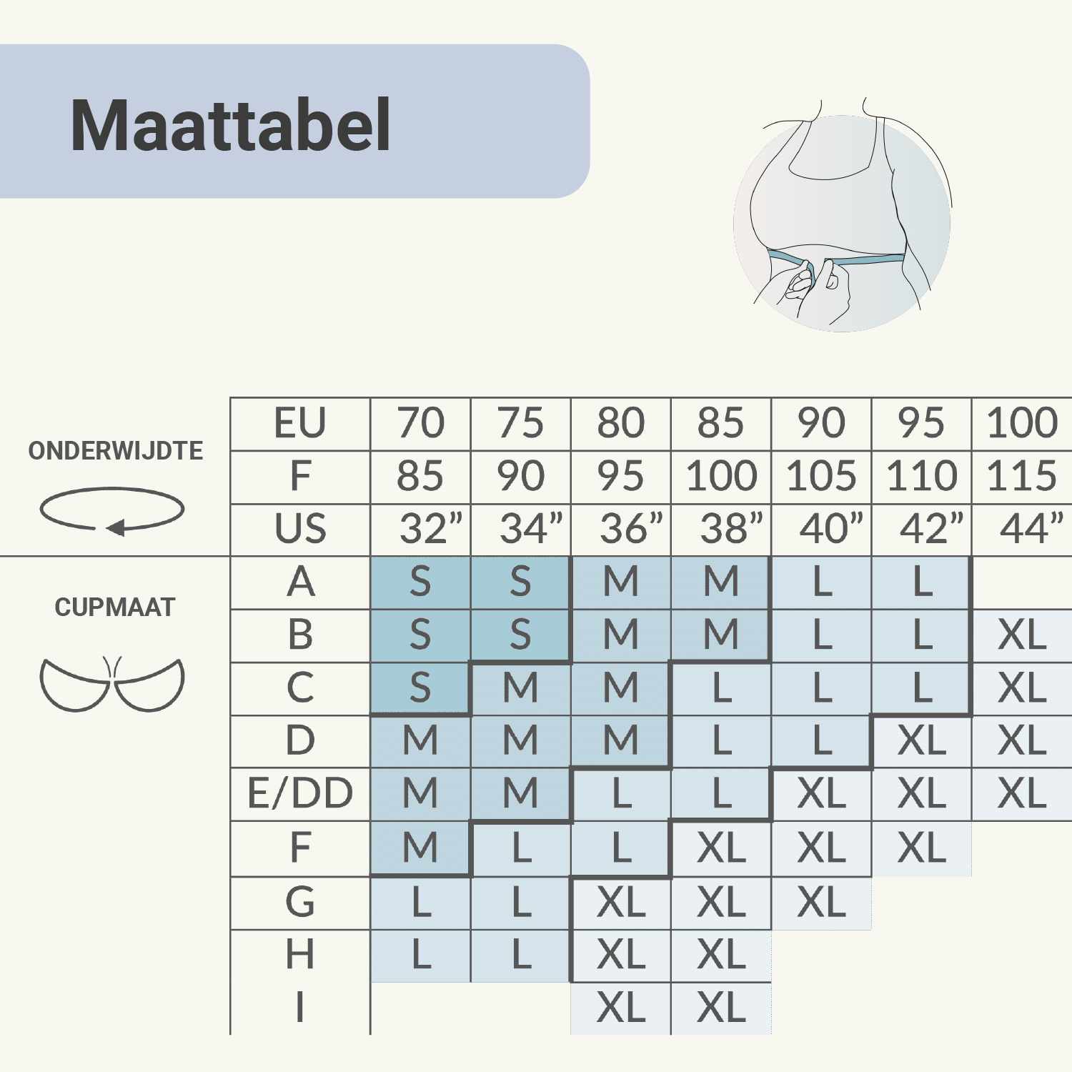 Carriwell Carriwell Meegroei- & Voedingsbh Original - Honey