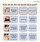 Carriwell Carriwell Meegroei- & Voedingsbh Original - Honey