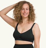 Carriwell Carriwell Meegroei- & Voedingsbh Original - Zwart