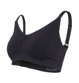 Carriwell Carriwell Meegroei- & Voedingsbh Original - Zwart