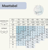 Carriwell Carriwell Meegroei- & Voedingsbh Original - Zwart