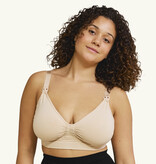 Carriwell Carriwell Meegroei - & Voedingsbh -Gelbeugel - Honey