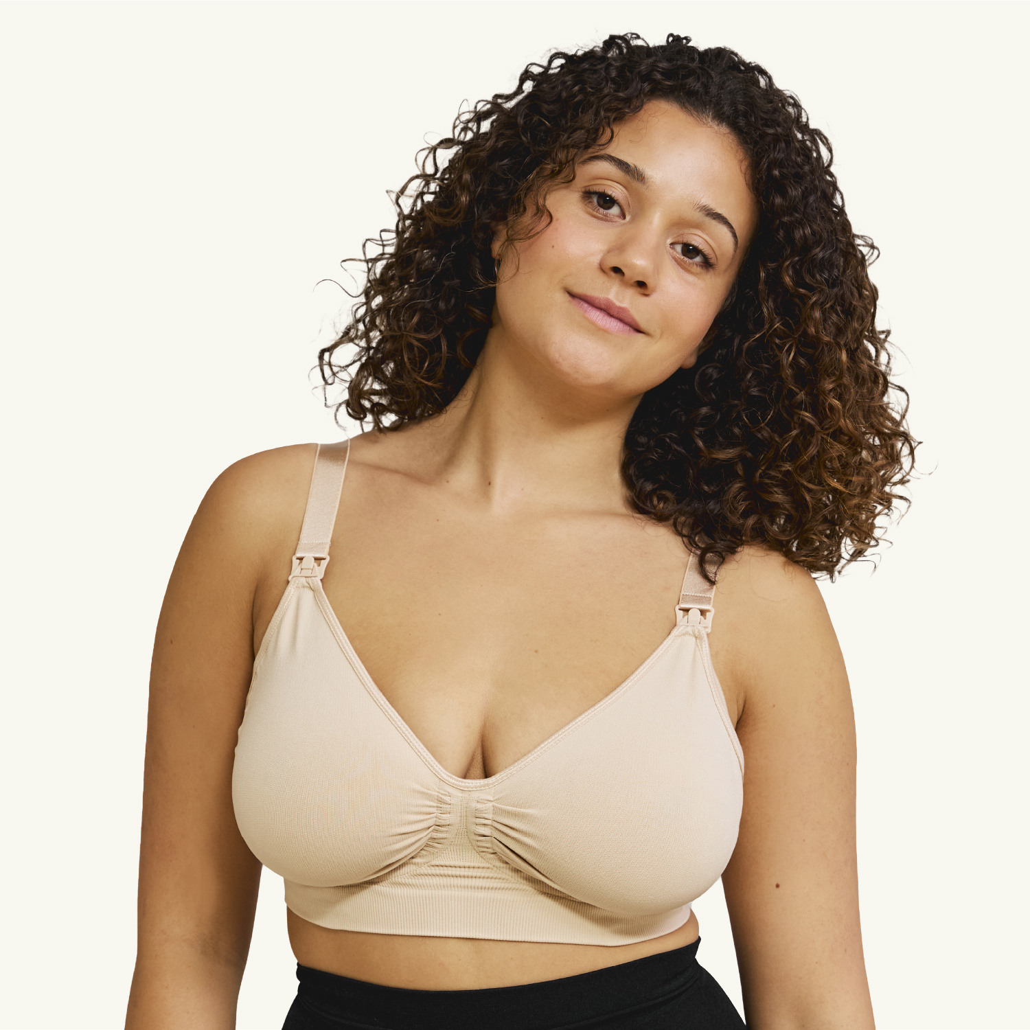 Carriwell Carriwell Meegroei - & Voedingsbh -Gelbeugel - Honey