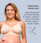 Carriwell Carriwell Meegroei - & Voedingsbh -Gelbeugel - Honey