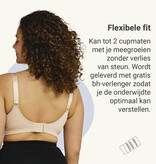 Carriwell Carriwell Meegroei - & Voedingsbh -Gelbeugel - Honey