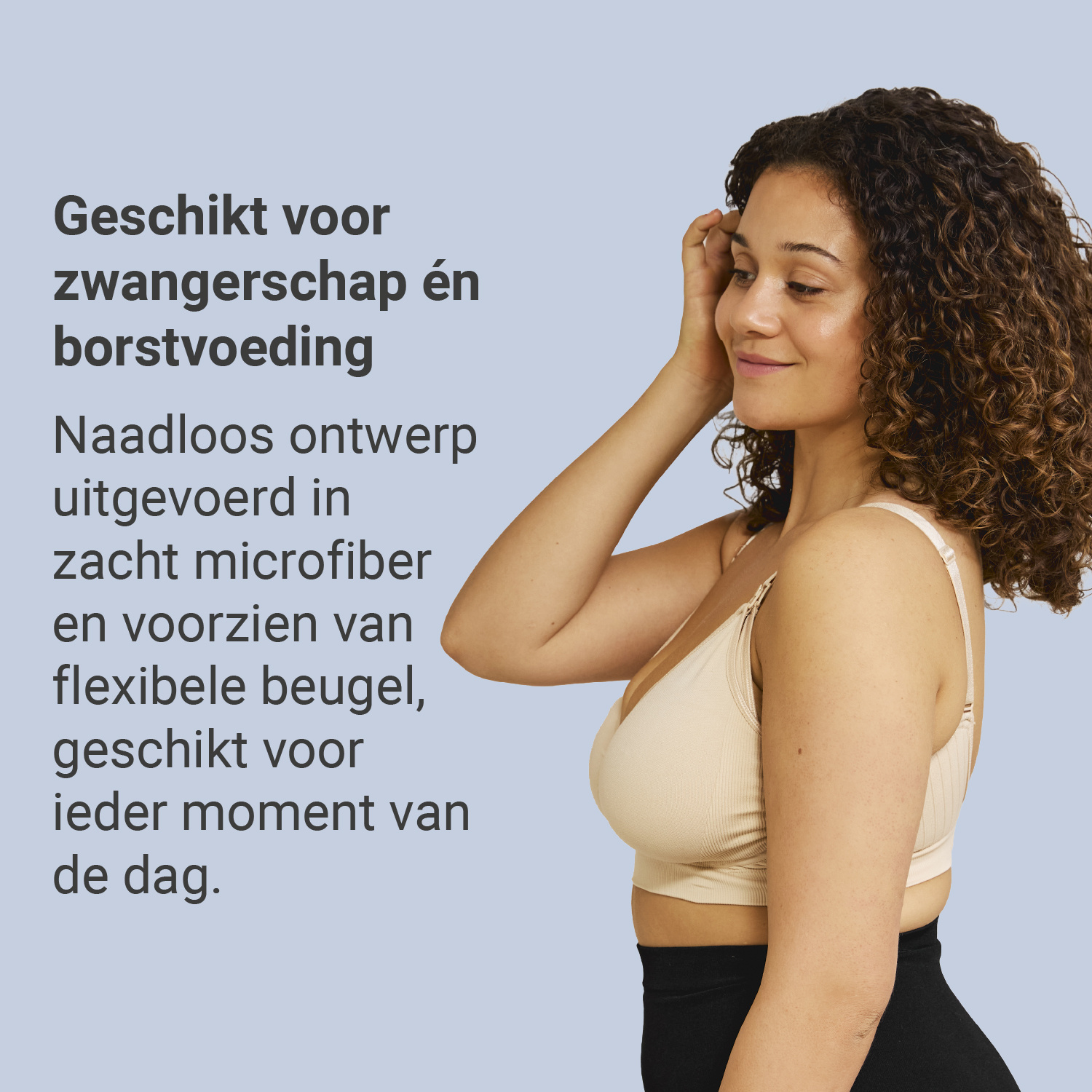 Carriwell Carriwell Meegroei - & Voedingsbh -Gelbeugel - Honey