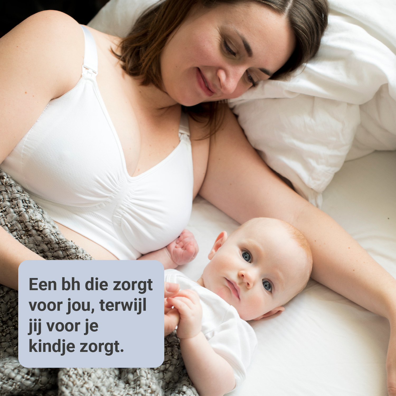 Carriwell Carriwell Meegroei - & Voedingsbh -Gelbeugel - Honey