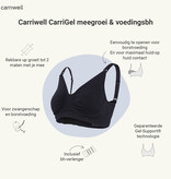Carriwell Carriwell Meegroei - & Voedingsbh Gelbeugel - Zwart