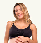 Carriwell Carriwell Meegroei- & Voedingsbh Padded - Zwart