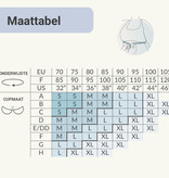 Carriwell Carriwell Meegroei- & Voedingsbh Padded - Zwart