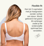 Carriwell Carriwell Meegroei- & Voedingsbh Padded - Wit