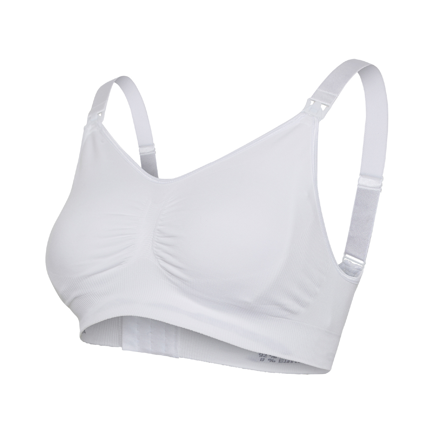 Carriwell Carriwell Meegroei- & Voedingsbh Padded - Wit