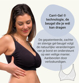 Carriwell Carriwell Meegroei- & Voedingsbh Padded + Gelbeugel - Zwart