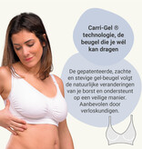 Carriwell Carriwell Meegroei- & Voedingsbh Padded + Gelbeugel Wit
