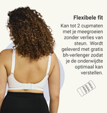 Carriwell Carriwell Meegroei- & Voedingsbh Padded + Gelbeugel Wit