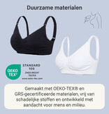 Carriwell Carriwell Meegroei- & Voedingsbh Padded + Gelbeugel Wit