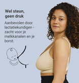 Carriwell Carriwell Duopak Voedingsbh Original  GRS- 1x Zwart + 1x  Honey