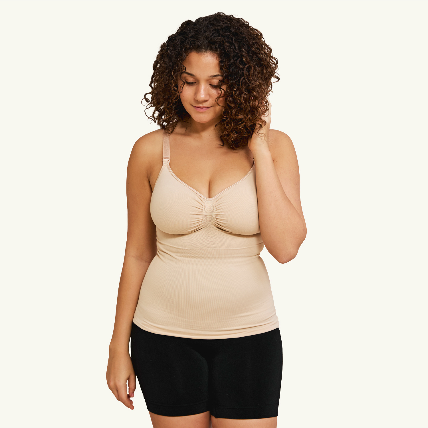 Carriwell Voedingshemd figuurcorrectie - Beige