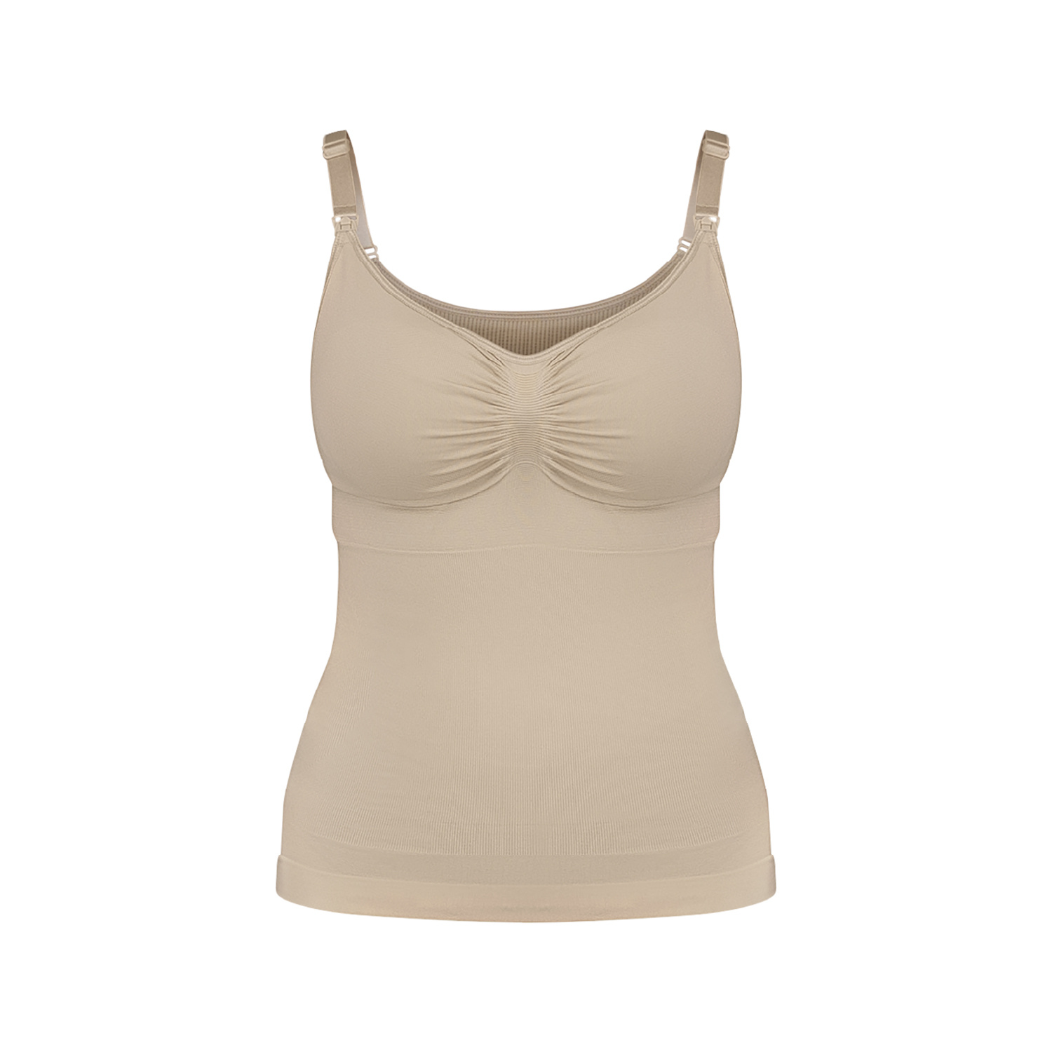 Carriwell Voedingshemd figuurcorrectie - Beige