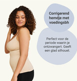 Carriwell Voedingshemd figuurcorrectie - Beige