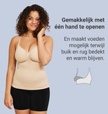 Carriwell Voedingshemd figuurcorrectie - Beige