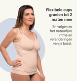 Carriwell Voedingshemd figuurcorrectie - Beige