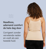 Carriwell Voedingshemd figuurcorrectie - Beige