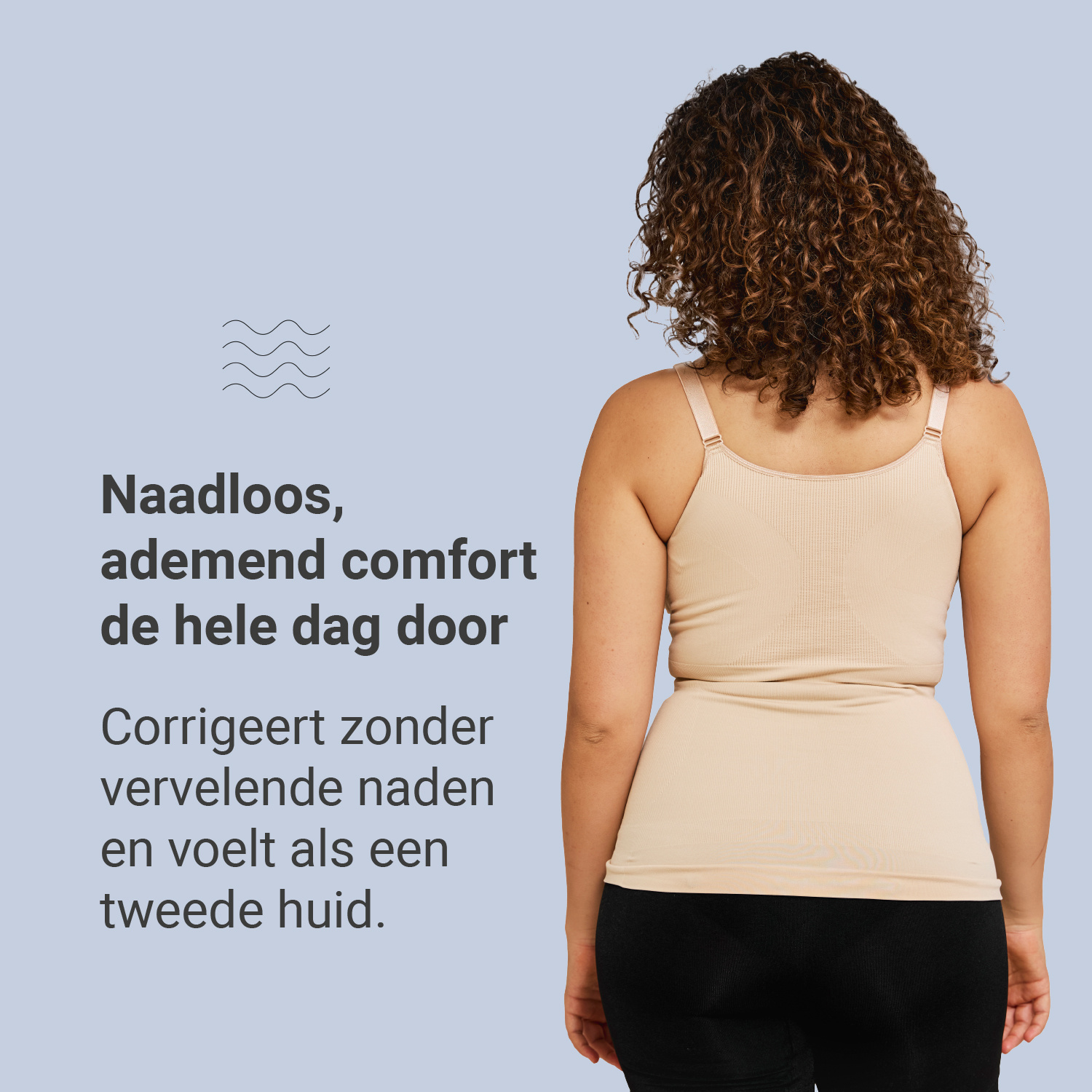 Carriwell Voedingshemd figuurcorrectie - Beige