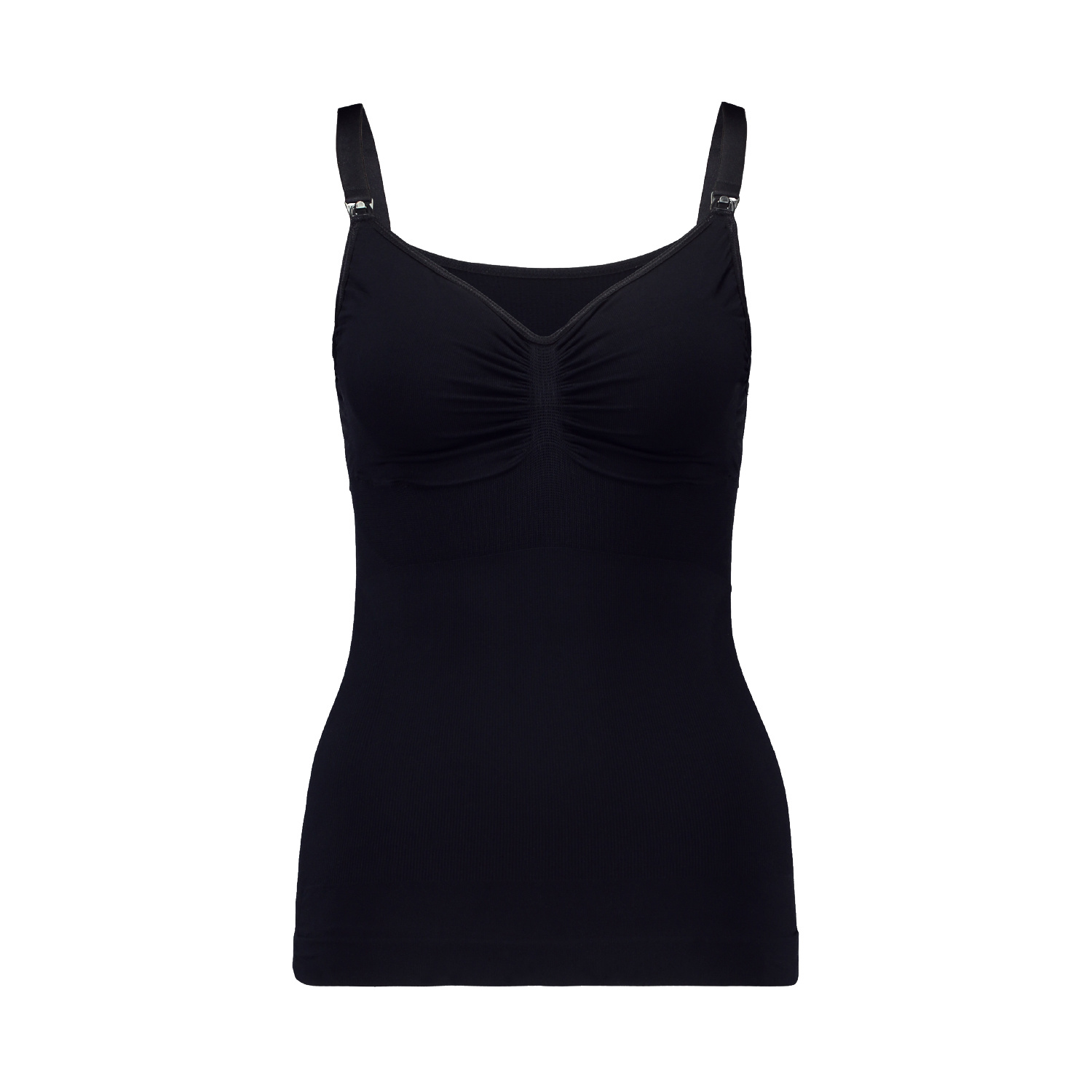 Carriwell Voedingshemd figuurcorrectie - Zwart