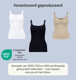 Carriwell Voedingshemd figuurcorrectie - Zwart