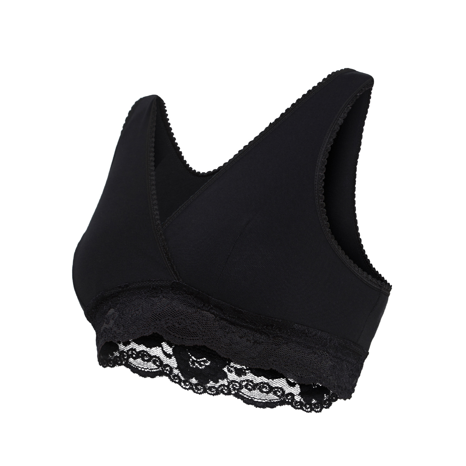 Carriwell Carriwell Slaapbh Crossover - Biokatoen - Zwart