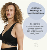 Carriwell Carriwell Slaapbh Crossover - Biokatoen - Zwart