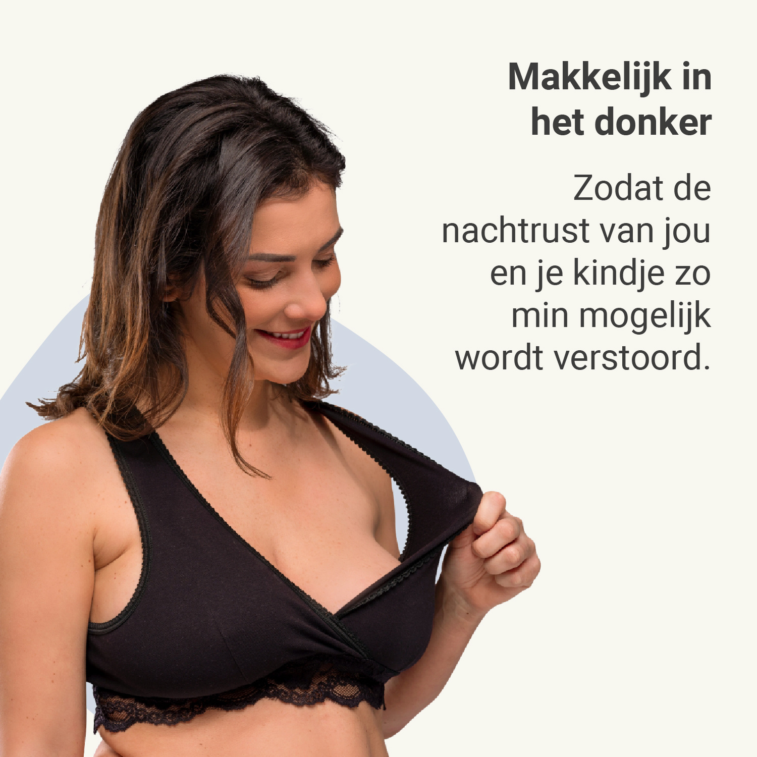Carriwell Carriwell Slaapbh Crossover - Biokatoen - Zwart