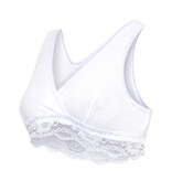 Carriwell Carriwell Slaapbh Crossover - Biokatoen - Wit