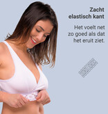 Carriwell Carriwell Slaapbh Crossover - Biokatoen - Wit