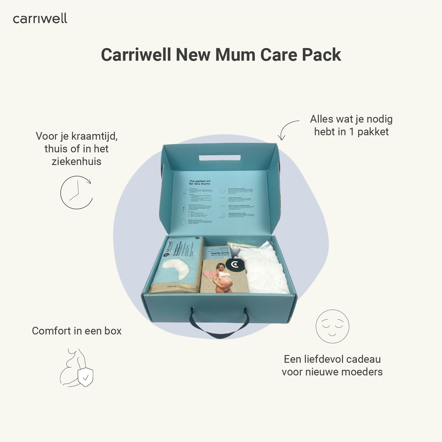 Carriwell Carriwell New Mum Care Pack