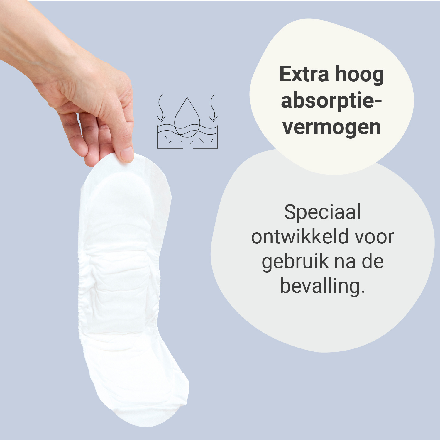 Carriwell Carriwell Kraamverband Disposable   - 10 st.