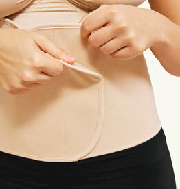 Carriwell Sluitband Belly Binder - Biokatoen - Honey