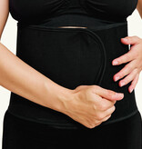 Carriwell Carriwell Sluitband Belly Binder - Zwart