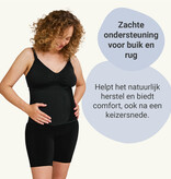 Carriwell Carriwell Sluitband Belly Binder - Zwart