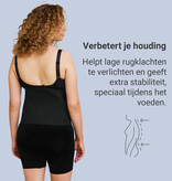 Carriwell Carriwell Sluitband Belly Binder - Zwart