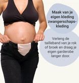 Carriwell Carriwell Flexibelt -Broekverbreder - Biokatoen