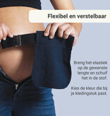 Carriwell Carriwell Flexibelt -Broekverbreder - Biokatoen