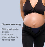 Carriwell Carriwell Flexibelt -Broekverbreder - Biokatoen