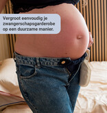 Carriwell Carriwell Flexibelt -Broekverbreder - Biokatoen