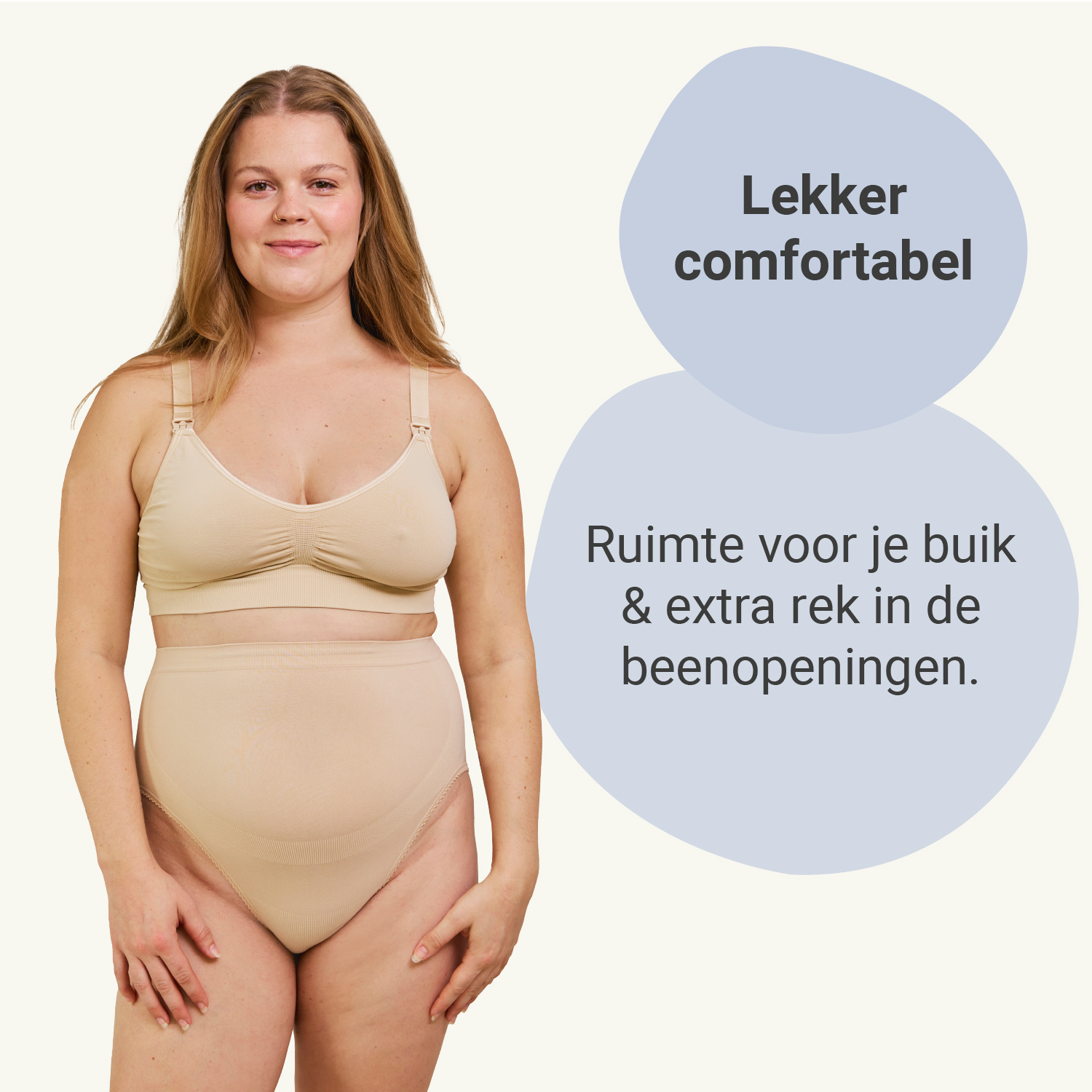 Carriwell Carriwell Zwangerschapsslip met Support Honey